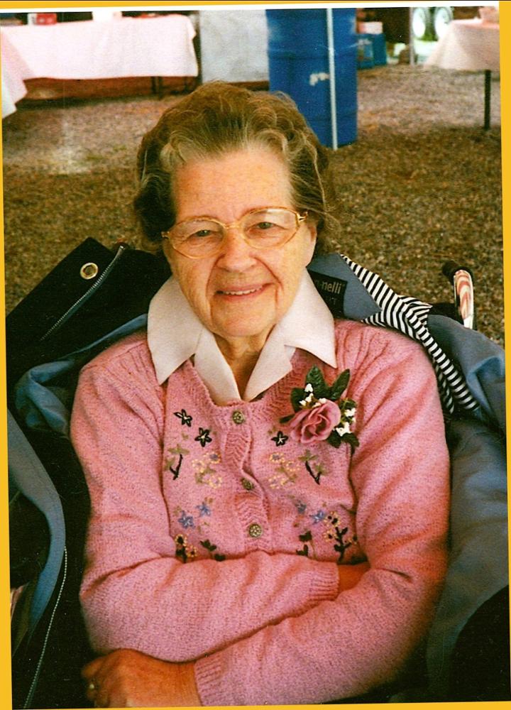 Gladys Peddie