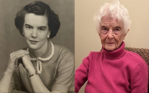 Lorraine Mae Davreux (nee Scharff)